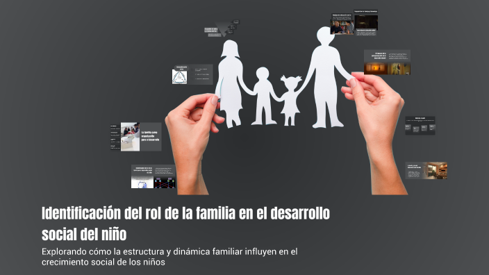 Identificación del rol de la familia en el desarrollo social del niño ...