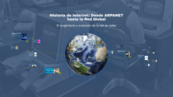 Historia de Internet: Desde ARPANET hasta la Red Global by samuel