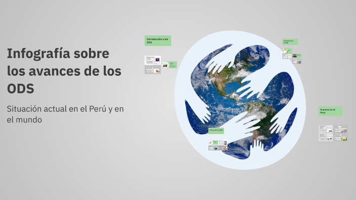 Infografía sobre los avances de los ODS by pol on Prezi
