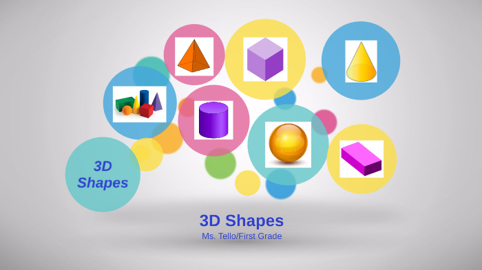 3D Shapes by Addy Tello on Prezi