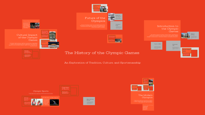 History of the Olympic Games by Maria Kilarhov on Prezi