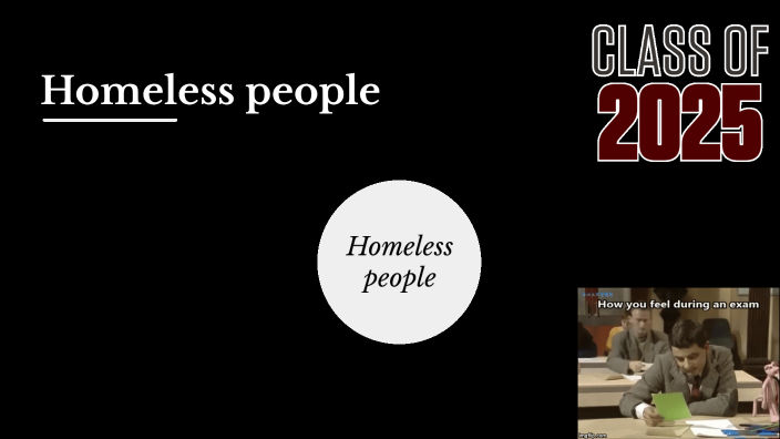 Homeless people by Kevin Guzman on Prezi