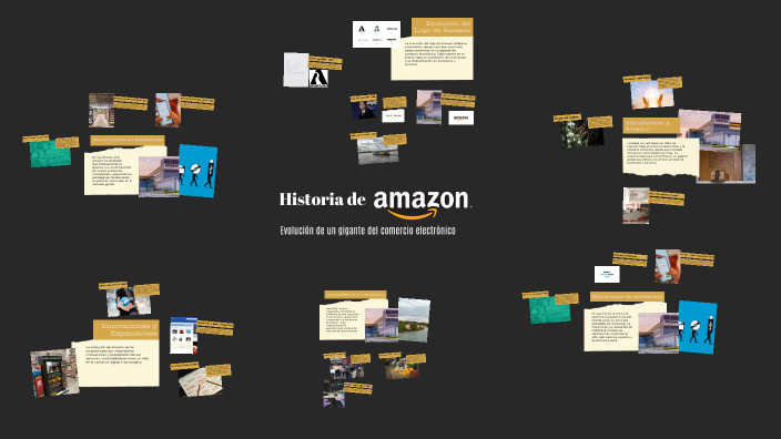Historia de Amazon by pilar diaz on Prezi