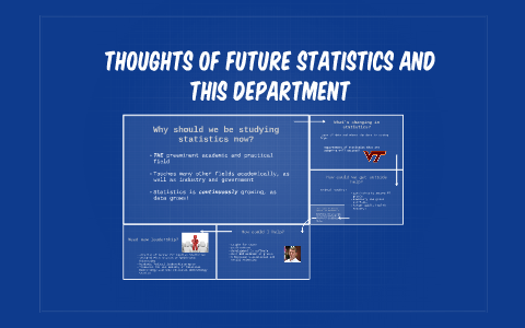 The Future of Statistics by Elaine Perrin on Prezi