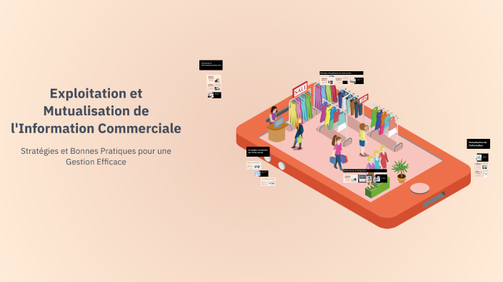 Exploitation et Mutualisation de l'Information Commerciale by Hugo