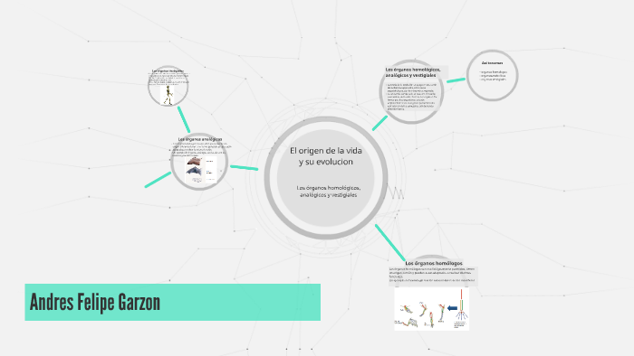 el origen de la vida y su evolucion by Andres Garzon on Prezi