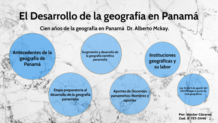 El Desarrollo De La Geografía De Panamá By Hector Caceres 1328