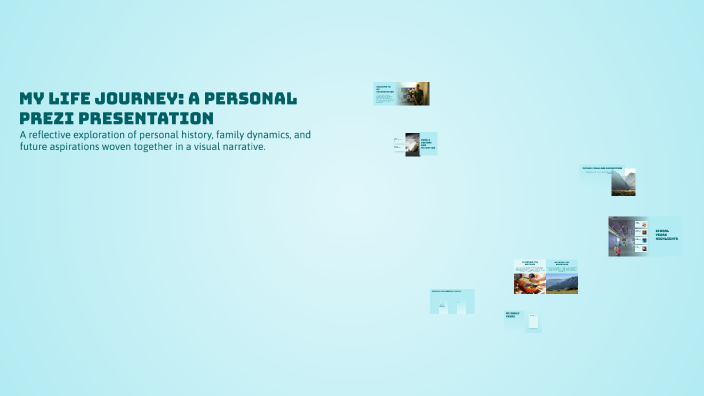 My Life Journey: A Personal Prezi Presentation by leelan litulumar on Prezi