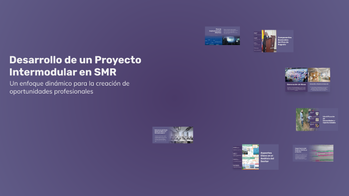 Desarrollo de un Proyecto Intermodular en SMR by Andrei Boss 204 on Prezi