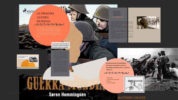 LA PRIMERA GUERRA MUNDIAL by Matthew CHAVEZ on Prezi