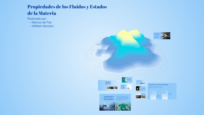Propiedades de los Fluidos y Estados de la Materia by Marcos Daniel de ...