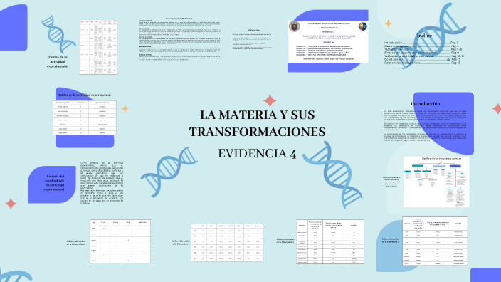 Evidencia 4 La Materia y sus Transformaciones by joaquin mendoza on Prezi