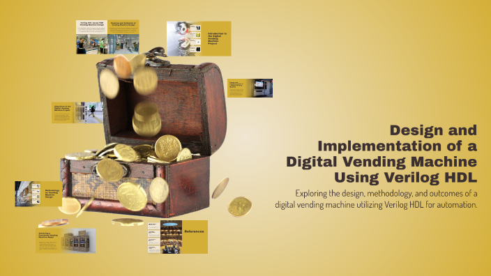 Design and Implementation of a Digital Vending Machine Using Verilog ...
