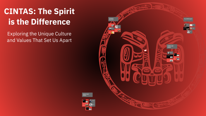 CINTAS: The Spirit is the Difference by Michelle Nunez on Prezi
