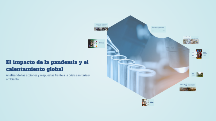 El impacto de la pandemia y el calentamiento global by Karina Garza on ...