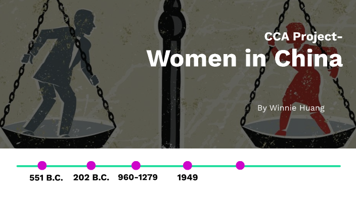 Women in China by 成為你 終將 on Prezi