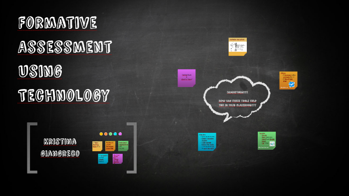 Formative Assessment Using Technology by Kristina Giangreco on Prezi