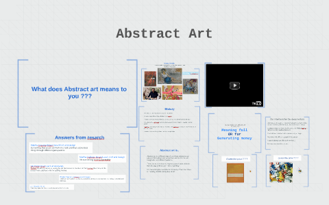 Abstract Art by justin borg on Prezi