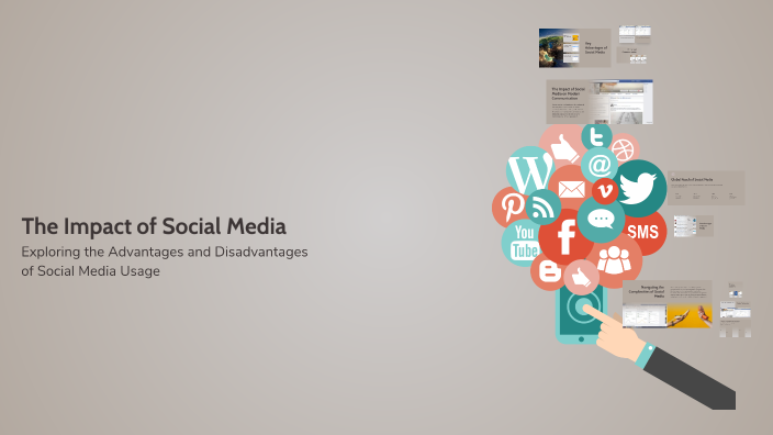 The Impact of Social Media by anu student on Prezi