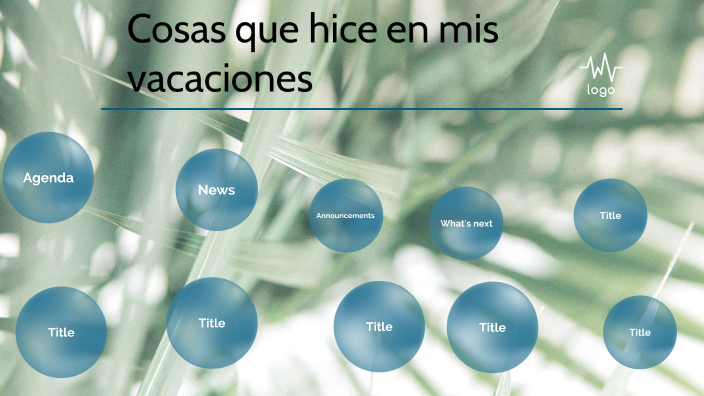 que hice en mis vacaciones by Emily Michel Hernandez Zavala on Prezi