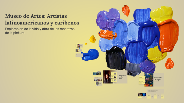 Museo de Artes: Un Viaje a Través de la Pintura by Liz S. on Prezi