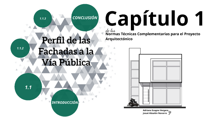 Normas Técnicas Complementarias Para el Proyecto Arquitectónico Cap.1