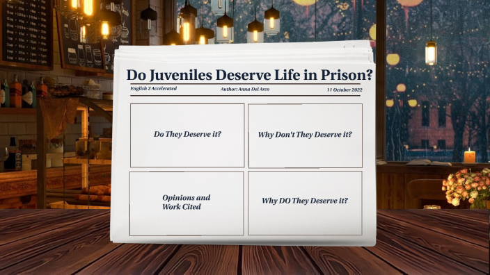 Life Sentences for Juveniles by Anna Del Arco on Prezi