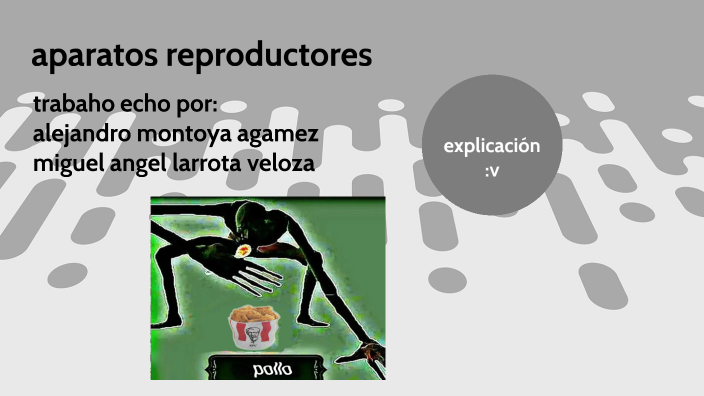 Aparatos Reproductores By Alejandro Montoya Agamez On Prezi