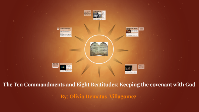 The Ten Commandments and Eight Beatitudes: keeping the Coven by Olivia ...