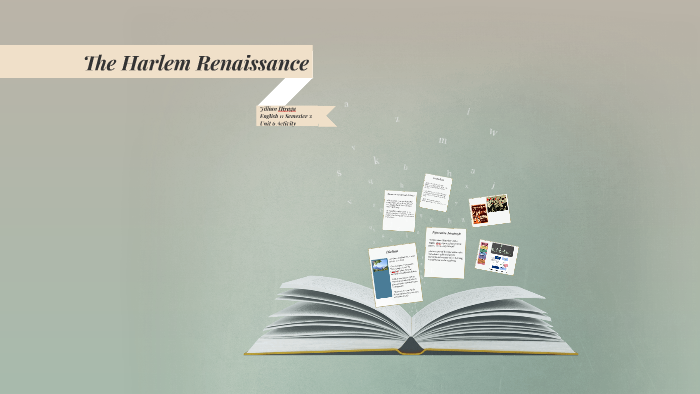 The Harlem Renaissance by Jillian Hiraga on Prezi