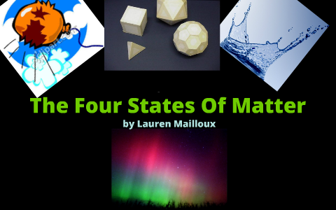 The Four States Of Matter by Lauren Mailloux on Prezi