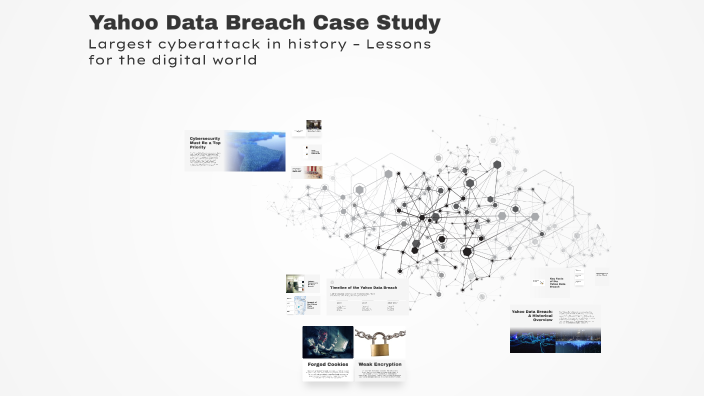 Yahoo Data Breach Case Study by Aishwarya R on Prezi
