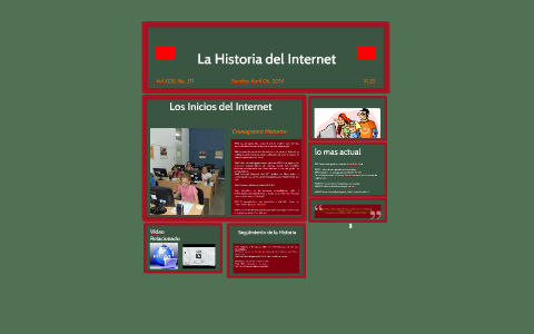La Historia del Internet by Jihad Sleiman on Prezi