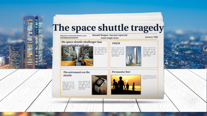 the space shuttle by Jonathan Orozco on Prezi