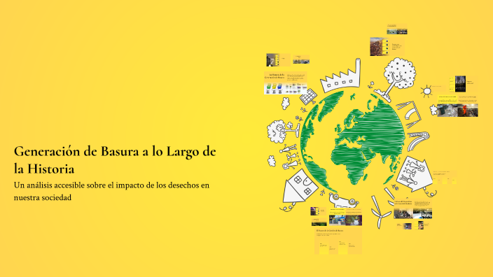 Generación de Basura a lo Largo de la Historia by Pancito on Prezi