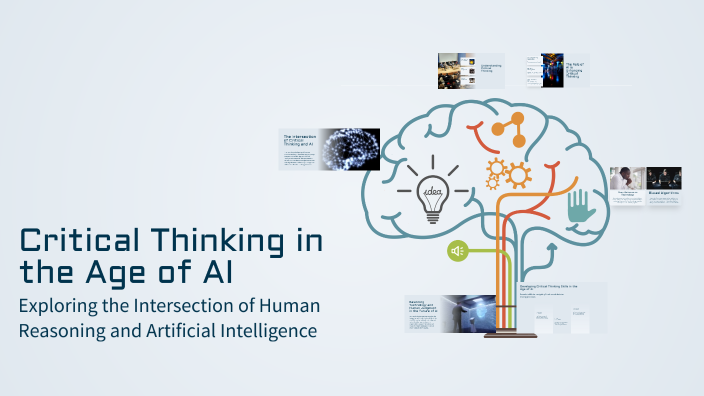 Critical Thinking in the Age of AI by Ravi Sing on Prezi