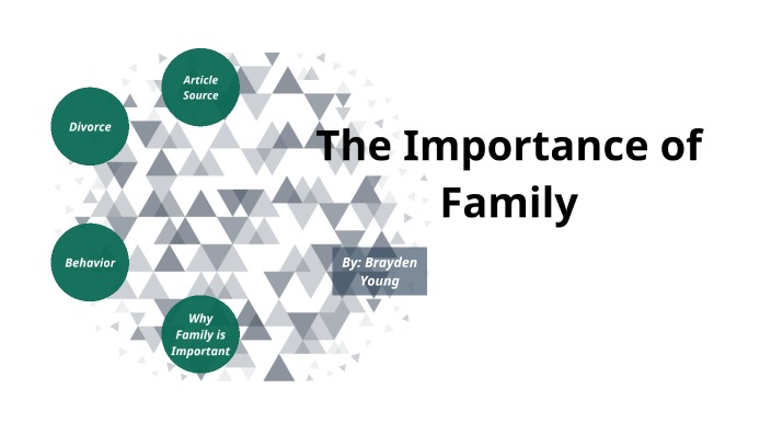 Bible Presentation The Importance of Family by Brayden Young on Prezi