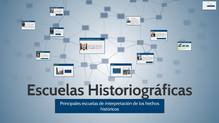 Escuelas Historiográficas by Alejandro Rodríguez on Prezi