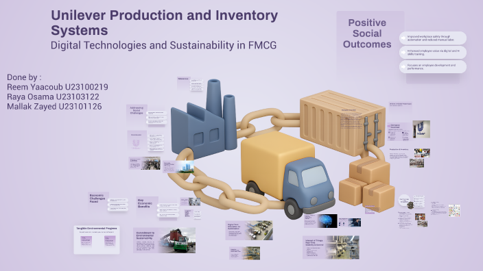 Unilever Production and Inventory Systems by Reem Yaacoub on Prezi