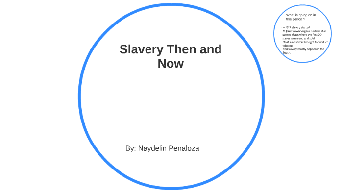 slavery then and now essays