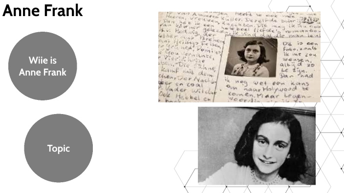 Anne Frank by Emmanuel Joseph on Prezi