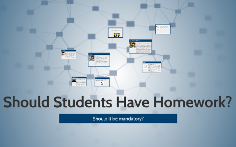 should students have homework wgu edu