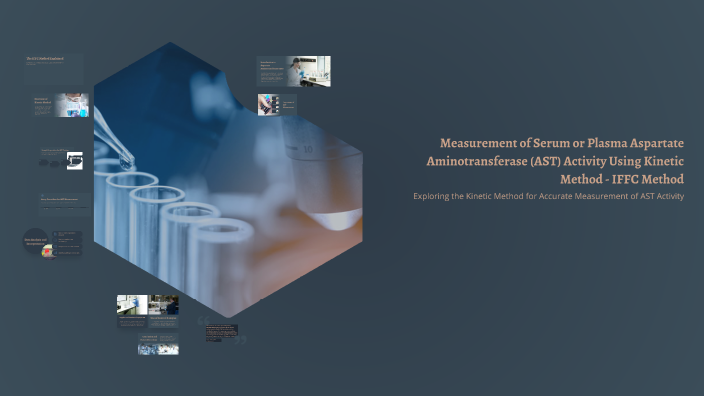 Measurement of Serum or Plasma Aspartate Aminotransferase (AST ...