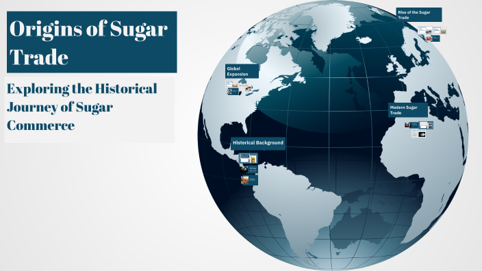 Origins of Sugar Trade by Gemma link on Prezi