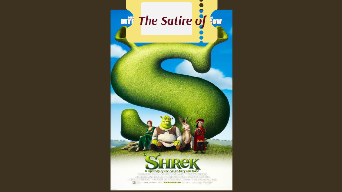 The Satire of Shrek by Zane Diamond on Prezi