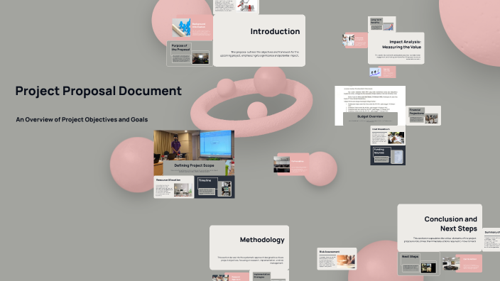 Project Proposal Document by evan dsilva on Prezi