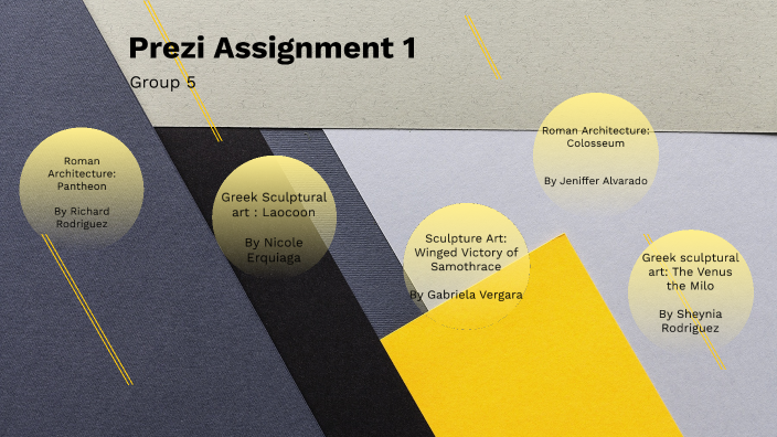 Prezi Assignment 1 by Richard Rodriguez on Prezi