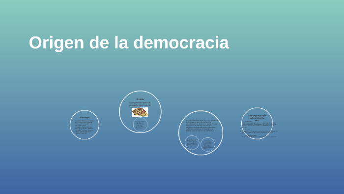Origen de la democracia by Carolina Reyes on Prezi