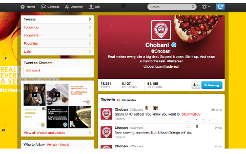 Chobani business strategy picture