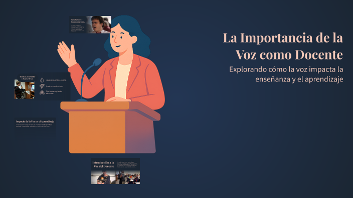 La Importancia de la Voz como Docente by santiago maldonado on Prezi